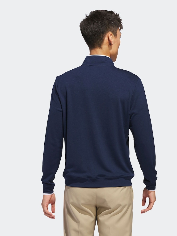 adidas Golf Lightweight Quarter Zip Top - Image 2 of 7