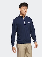 adidas Golf Lightweight Quarter Zip Top - Image 3 of 7
