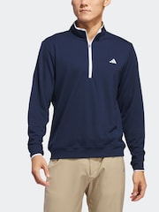 adidas Golf Lightweight Quarter Zip Top - Image 4 of 7