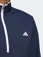 adidas Golf Lightweight Quarter Zip Top - Image 5 of 7