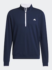 adidas Golf Lightweight Quarter Zip Top - Image 7 of 7