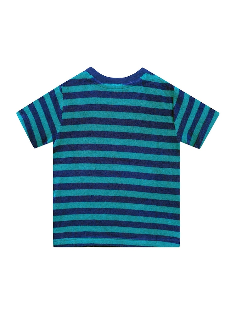 Character Blue Paw Patrol Towelling Co Ord Set - Image 2 of 5 Character Blue Paw Patrol Towelling Co Ord Set - Image 2 of 5