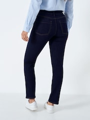 Crew Clothing Blue Straight Jeans - Image 2 of 5