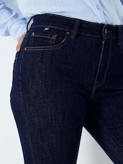 Crew Clothing Blue Straight Jeans - Image 4 of 5