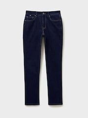 Crew Clothing Blue Straight Jeans - Image 5 of 5