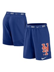 Nike Blue New York Mets Bold Express Woven Shorts - Image 1 of 3