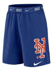 Nike Blue New York Mets Bold Express Woven Shorts - Image 2 of 3