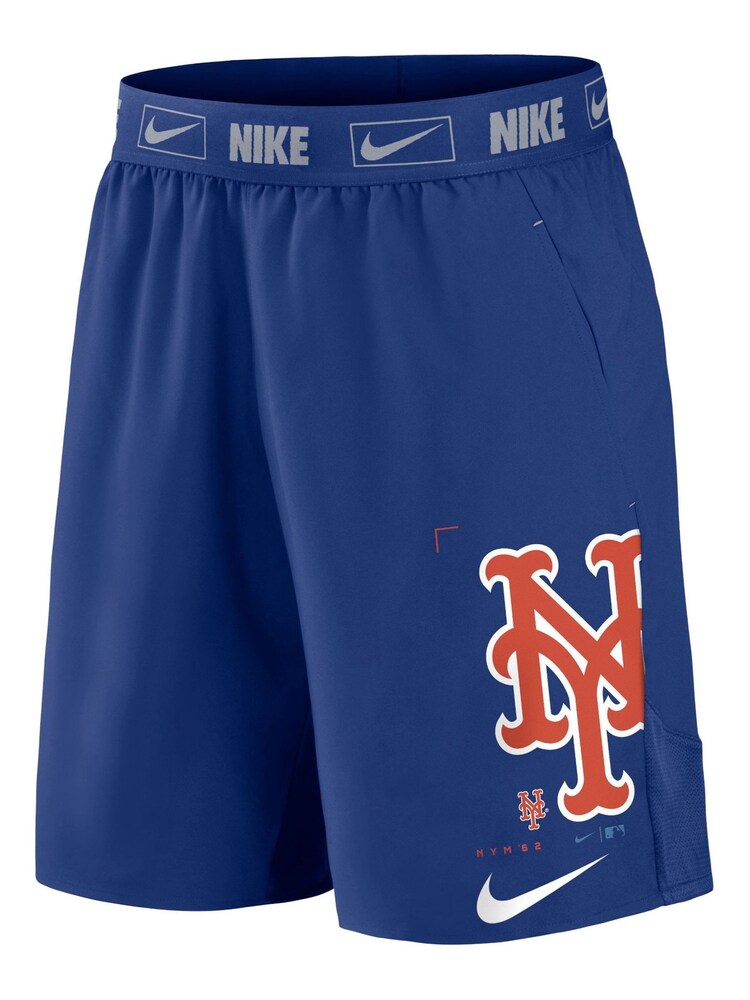 Nike Blue New York Mets Bold Express Woven Shorts - Image 2 of 3