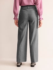 Boden Grey Westbourne Wool Trousers - Image 2 of 5