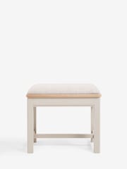 Stone Hampton Painted Oak Collection Luxe Stool - Image 1 of 4