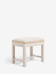 Stone Hampton Painted Oak Collection Luxe Stool - Image 4 of 4