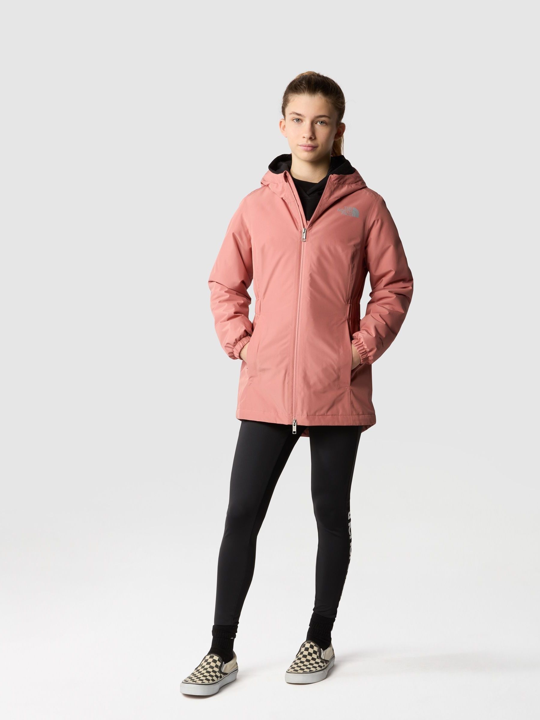 Buy The North Face Pink Girls Red Hikestellar Parka Jacket from Next Luxembourg