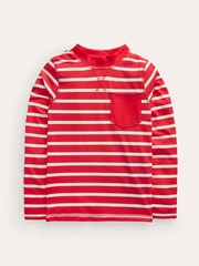 Boden Red Breton Rash T-Shirt - Image 1 of 1