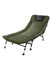 Decathlon Green Fullbreak Fishing Bed Chair - Caperlan - Image 1 of 5