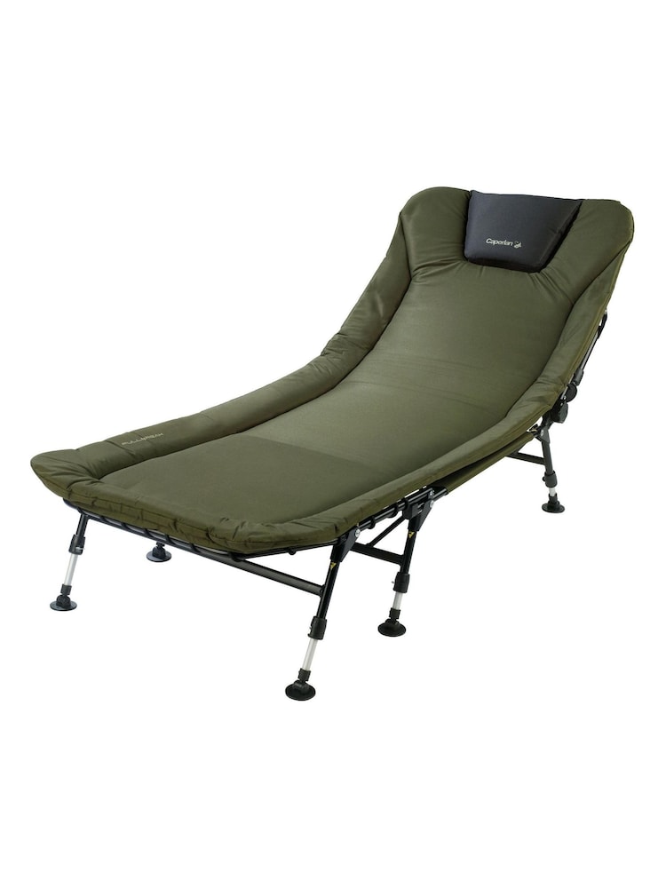 Decathlon Green Fullbreak Fishing Bed Chair - Caperlan - Image 1 of 5