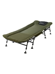 Decathlon Green Fullbreak Fishing Bed Chair - Caperlan - Image 2 of 5