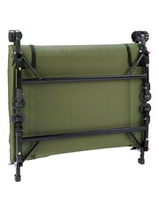 Decathlon Green Fullbreak Fishing Bed Chair - Caperlan - Image 3 of 5