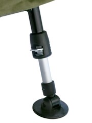 Decathlon Green Fullbreak Fishing Bed Chair - Caperlan - Image 5 of 5