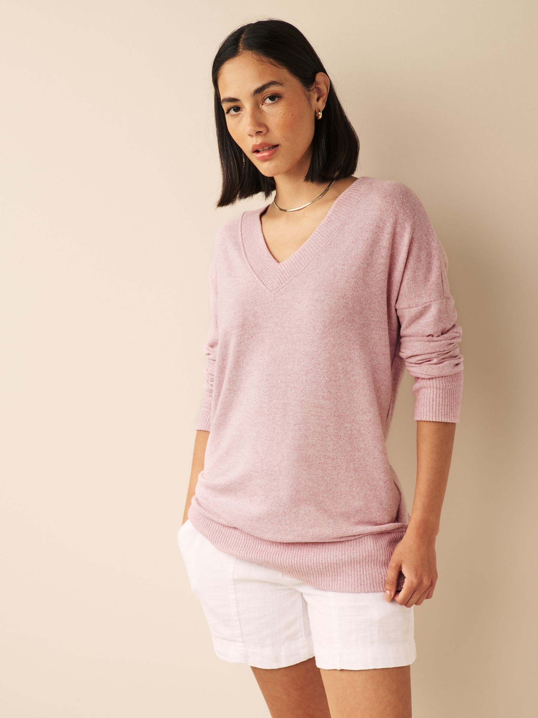 Next v neck jumper womens online