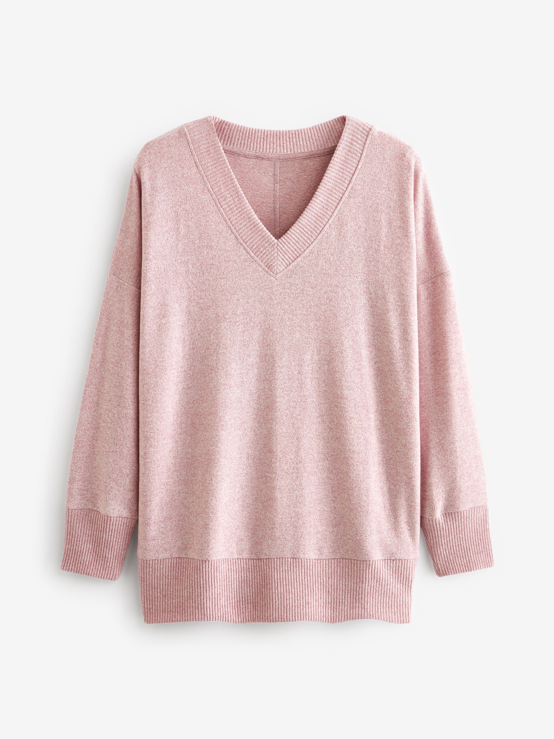 Longline v neck jumper store