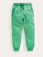 Boden Green 100% Cotton Warrior Knee Joggers - Image 1 of 3