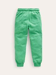Boden Green 100% Cotton Warrior Knee Joggers - Image 2 of 3
