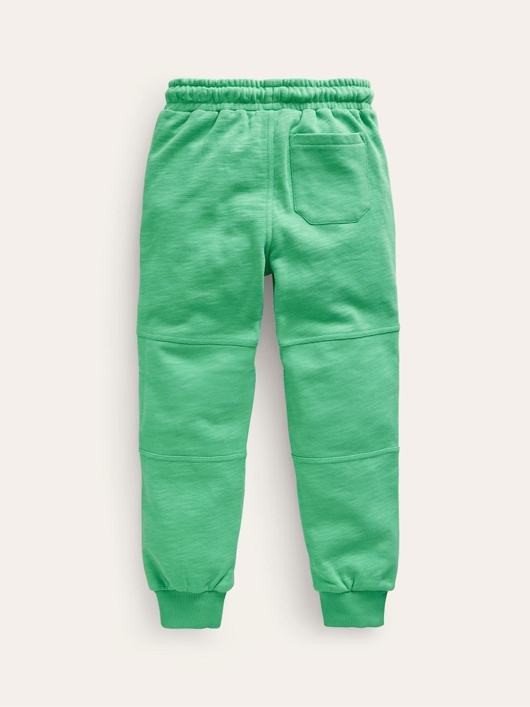Boden Green 100% Cotton Warrior Knee Joggers - Image 2 of 3