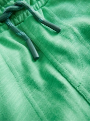 Boden Green 100% Cotton Warrior Knee Joggers - Image 3 of 3