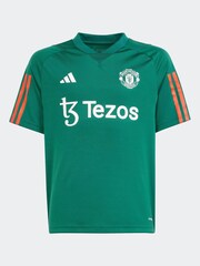 adidas Green Mufc Jersey - Image 1 of 4