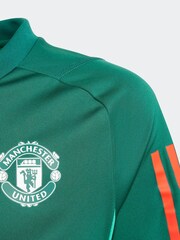 adidas Green Mufc Jersey - Image 3 of 4