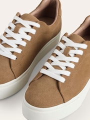 Boden Brown Flatform Trainers - Image 4 of 4