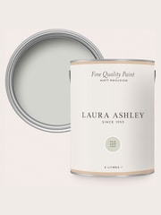 Laura Ashley Pale Sage Leaf Green Matt Emulsion 5LT Paint - Image 3 of 4