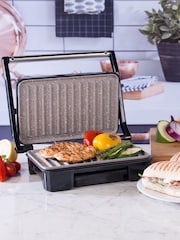 Salter Marblestone Health Grill & Panini Maker - Image 1 of 4