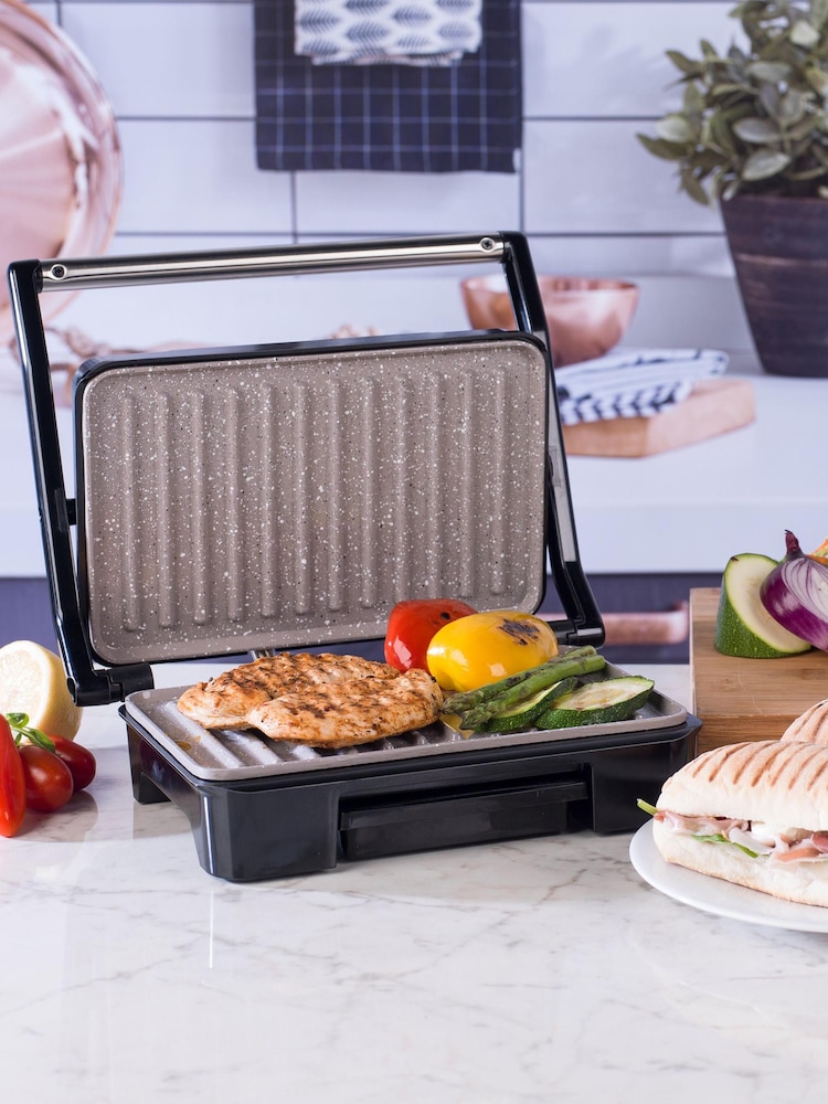 Salter Marblestone Health Grill & Panini Maker - Image 1 of 4