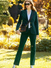 Joe Browns Blue Magnificent Moleskin Jacket - Image 5 of 8