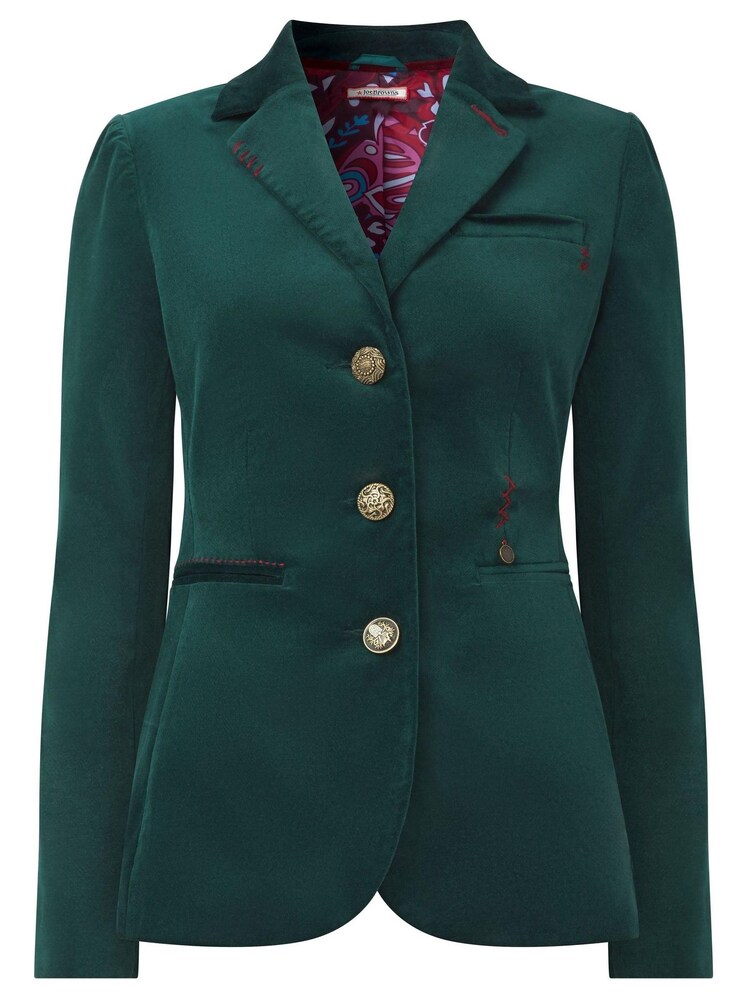 Joe Browns Blue Magnificent Moleskin Jacket - Image 8 of 8