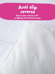 Slumberdown White Medium Sleep Soundly Mattress Topper - Image 4 of 8