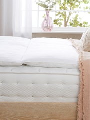 Slumberdown White Medium Sleep Soundly Mattress Topper - Image 7 of 8