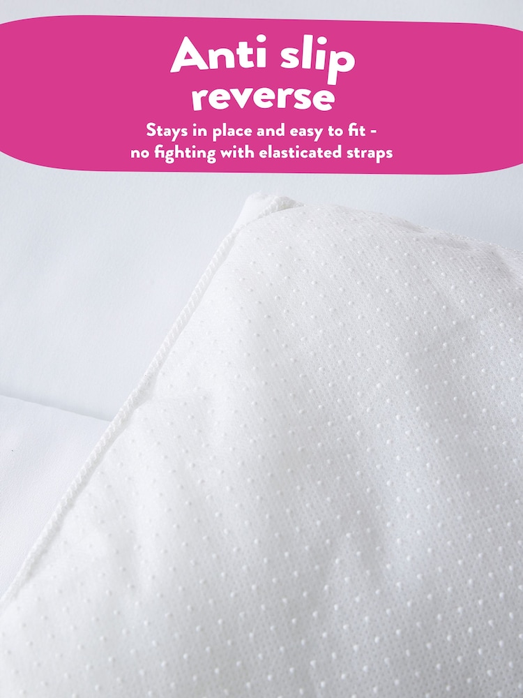 Slumberdown White Medium Sleep Soundly Mattress Topper - Image 7 of 7 Slumberdown White Medium Sleep Soundly Mattress Topper - Image 7 of 7