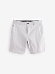 Lilac Purple Straight Fit Stretch Chinos Shorts - Image 6 of 10