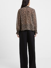 French Connection Estella Georgette Top - Image 2 of 4