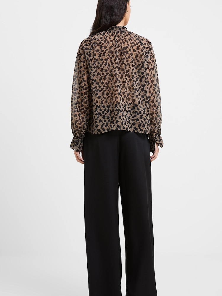 French Connection Estella Georgette Top - Image 2 of 4