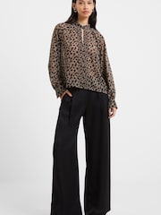 French Connection Estella Georgette Top - Image 3 of 4