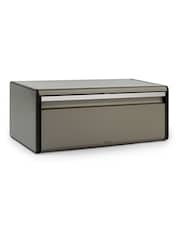 Brabantia Platinum Fall Front Bread Bin - Image 1 of 2