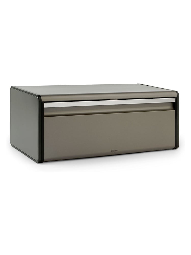 Brabantia Platinum Fall Front Bread Bin - Image 1 of 2