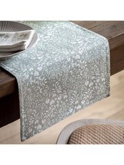 Gallery Home Sage Green Floral Botanical Table Runner 36x250cm - Image 5 of 9