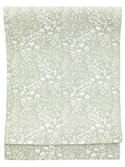 Gallery Home Sage Green Floral Botanical Table Runner 36x250cm - Image 8 of 9