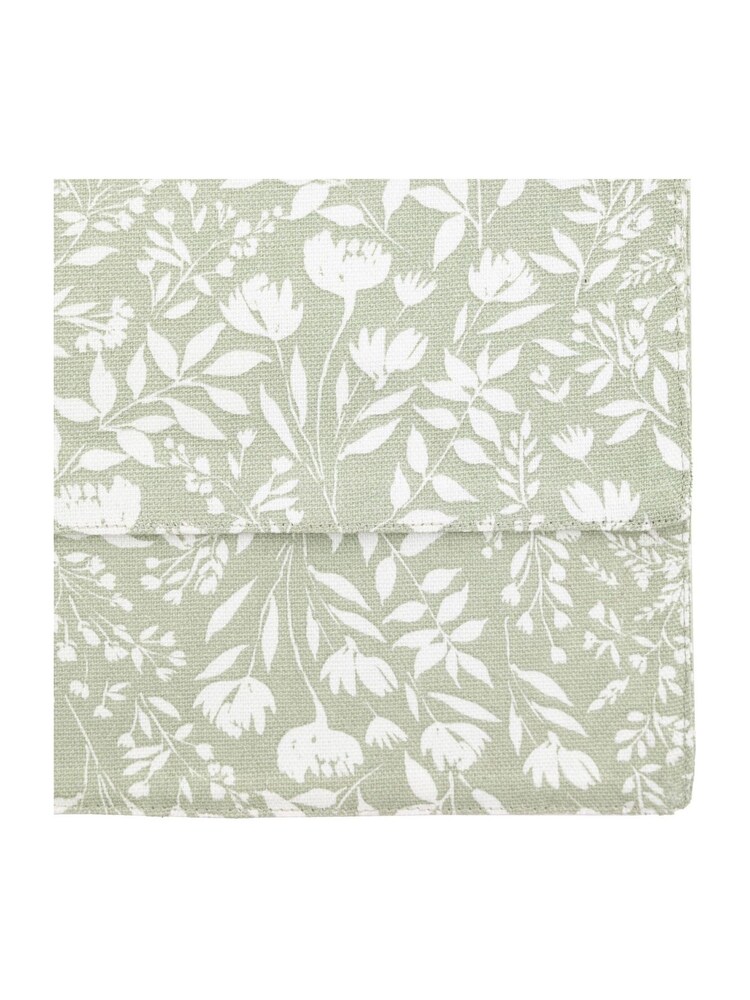 Gallery Home Sage Green Floral Botanical Table Runner 36x250cm - Image 9 of 9