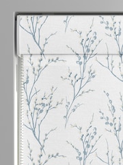 Laura Ashley Blue Pussy Willow Seaspray Made to Measure Roman Blind - Image 3 of 6