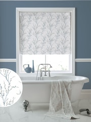 Laura Ashley Blue Pussy Willow Seaspray Made to Measure Roman Blind - Image 5 of 6